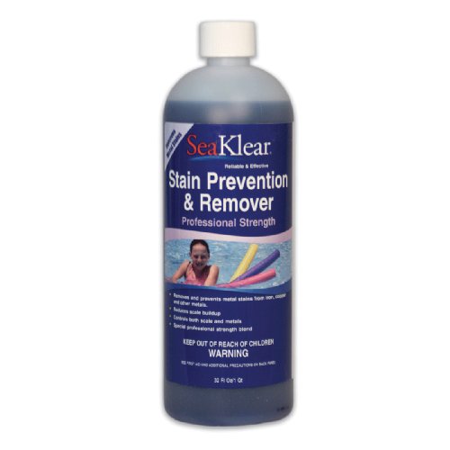 SeaKlear Stain Prevention Remover 1 Quart Bottle