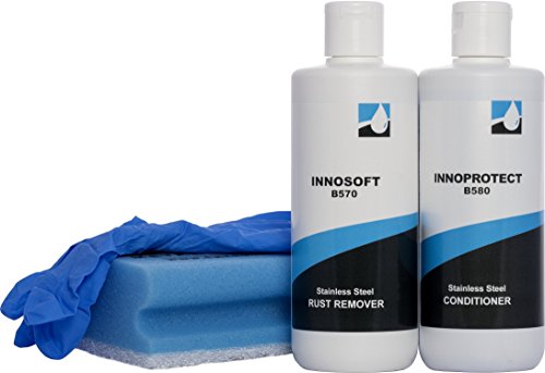 Stainless Steel Cleaner By Innosoft - 8.45 Oz.ea. Rust Remover