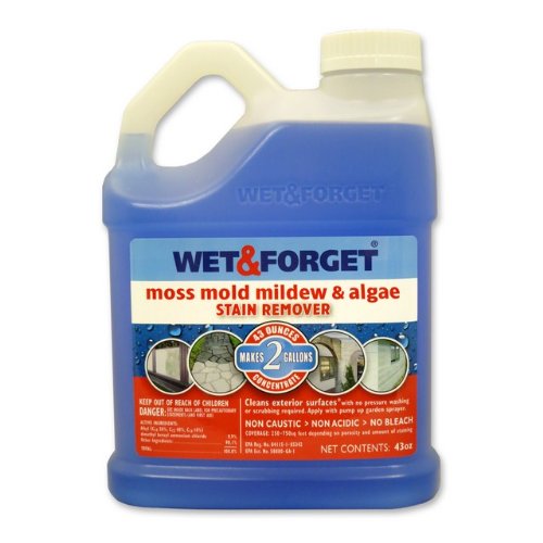 Wet And Forget 43 Oz Moss, Mold, Mildew And Algae Stain Remover