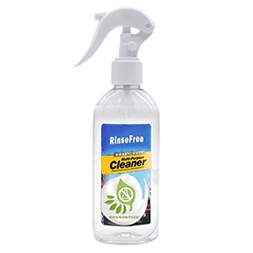 Glumes All-Purpose Cleaning Spray Rinse-Free Kitchen Cleaner Spray Stain Removal Super Cleaner - Effective All Purpose Cleaner for Leather Vinyl Carpet Upholstery Plastic Rubber and More 100ml