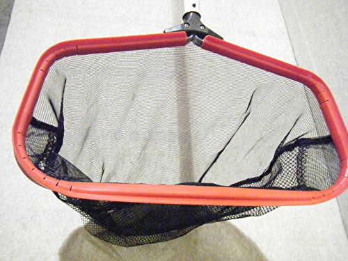 Fibropro Professional Grade Metal Frame Swimming Pool Leaf Skimmer Net 24&quot L