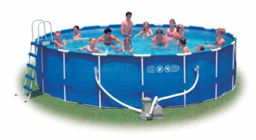 INTEX 18 x 48 Metal Frame Swimming Pool Set - 56951EB