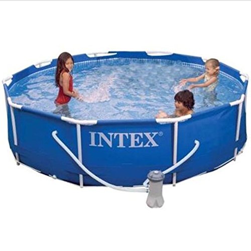 Intex 10 x 30 Metal Frame Swimming Pool
