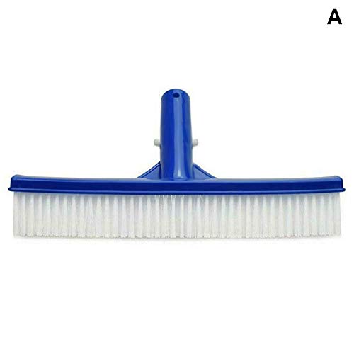 Baovery Pool Brush Head Heavy Duty Swimming Pool Cleaning Brush Walls Tiles Floors Cleaning