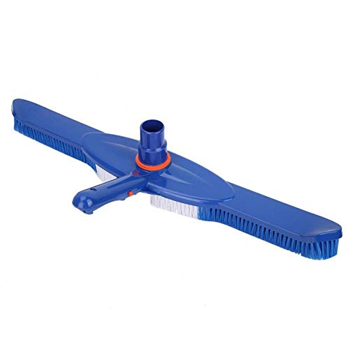 Betfandeful Swimming Pool Cleaning Brush Head Cleans Easily for Walls Tiles Floors Sleek Strong Bristles 18Inch