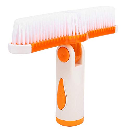 HERCHR 10Inch Swimming Pool Brush Dense Bristles Pools Floor Wall Cleaning Accessories Tool -ABS