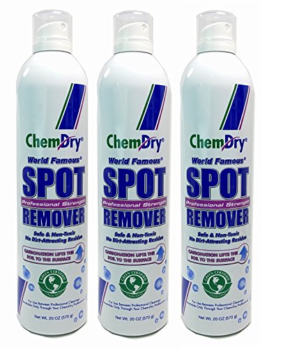 Chem-Dry Professional Strength Spot Remover 20 Oz 3 Pack