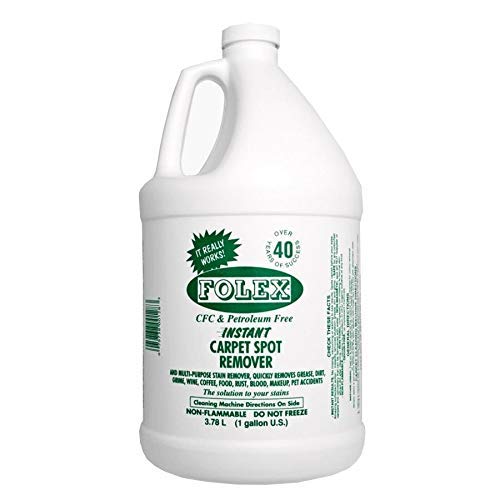 Folexport FSR128 Folex Gallon Spot Remover 1 White Bottle