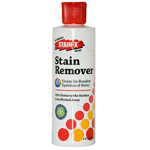 STAIN X CARPET SPOT REMOVER 2- 8 OZ BOTTLES