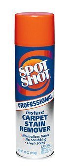 WD-40 Spot Shot Professional Instant Carpet Stain Remover WDC 009934