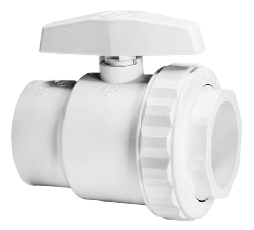 Hayward Sp0722 Trimline 2-way Ball Pool Valve 1-12-inch Fip Pipe Abs Material