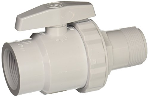 Hayward Sp0723 Trimline 2-way Ball Valve 1-12-inch Fip Pipe And 1-12-inch Mip Abs Material