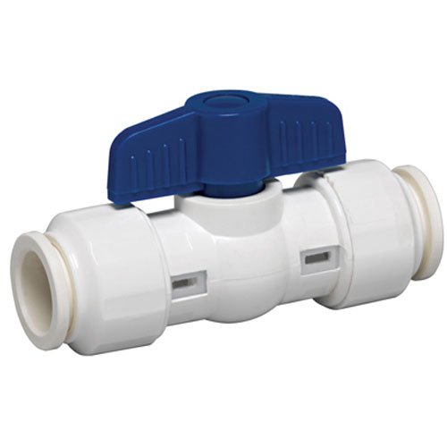 Homewerks Worldwide Llc 117-8-12-12b 12&quot Push Fit Pvc Ball Valve