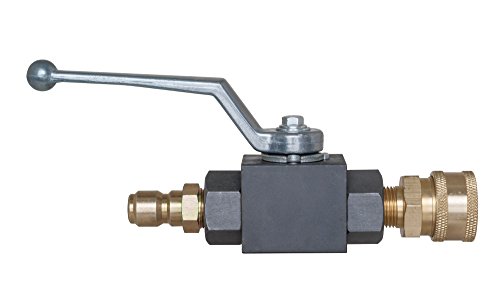 New Ball Valve Kit For Pressure Washers -- 38&quot 7000 Psi