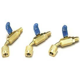 Yellow Jacket 93842 Mini Ball Valve 3 Pack