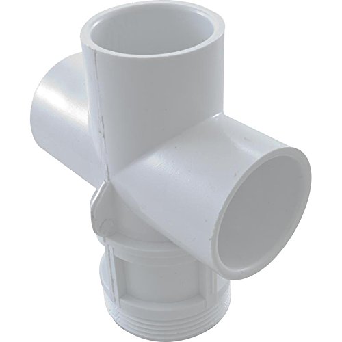 Waterway 602-4300 1 Top Access Pool Diverter Valve Body - White