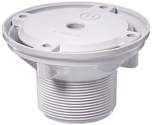 Hayward SP1425S 1-12-Inch Socket by 2-Inch MIP White Adjustable Floor Inlet Concrete Pool Fitting