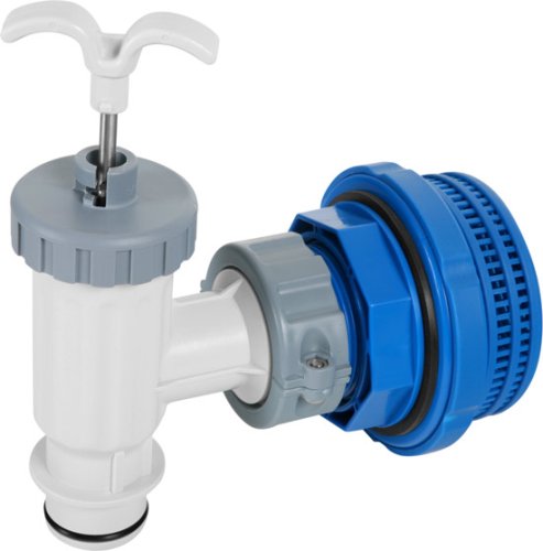 Intex Pool Plunger Valve w Large Pool Fitting Directional Cover