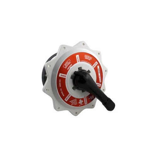 Praher E-50-S2 Filter Valve Key Hub Assembly - White