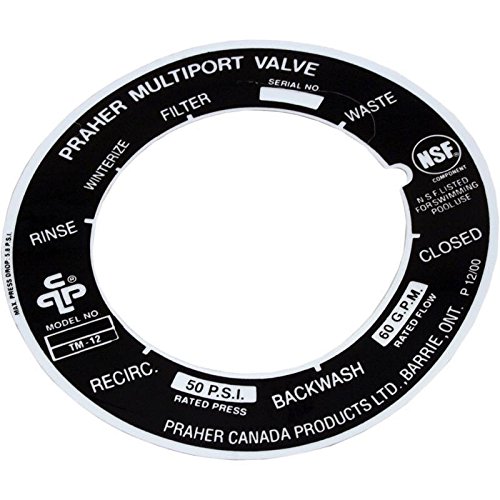 Praher E5-T1 ABS 15-Inch Top Mount Valve