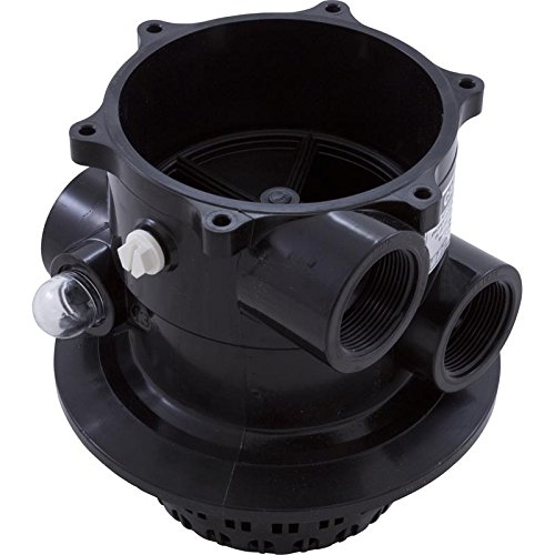 Praher E55-T12L 15 Valve Body Assembly - Black