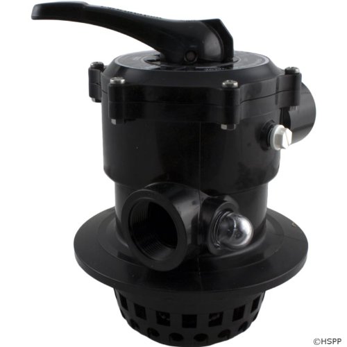 Praher Tm-12-l 15 Top Mount Multiport Valve With 825 Clamp Flange