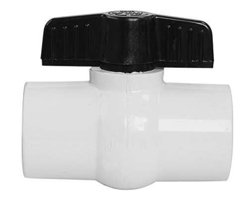 15 PVC Ball Valve - Female Threaded