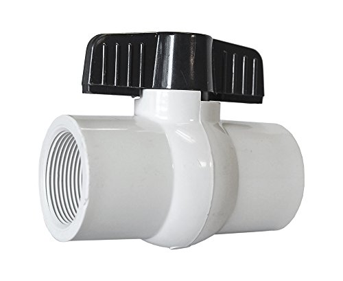 American Valve P200 12&quot Pvc Ball Valve Ips Schedule 40 12-inch