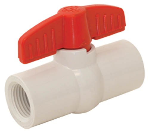 EZ-FLO 20081 Schedule 40 Pvc Ball Valve-Ips