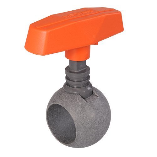 Hayward TBX1150PAK PVC Ball Stem and Handle Replacement for Hayward 1-12-Inch Tb Series True Union Ball Valve