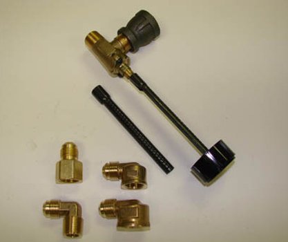 HPC Manual Valve Kit for Burner Pan - Natural Gas