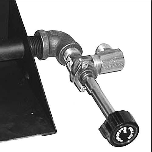 Hargrove JCA-PO Manual Valve - 300Âº - NA Gas