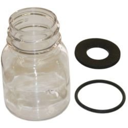 HOME-OUTDOOR Hayward SPX0710MA Sight Glass with O-Ring Replacement for Hayward Multiport In Ground Filter Valves Garden Lawn Supply Maintenance