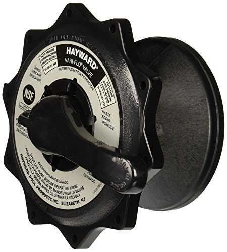 Hayward SPX0715BA3 Black Key Cover and Handle Assembly Replacement for Hayward Multiport Valves and Filters