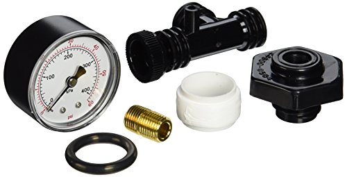 Pentair 24850-0105 Valve And Gauge Assembly Replacement For Select Sta-rite Pool And Spa Filters