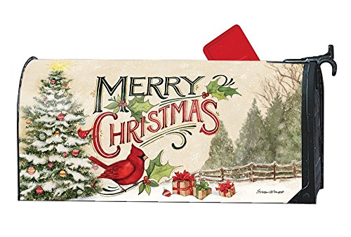 Studio M Christmas Outdoor Mailbox Cover MailWrap Decorate The Tree