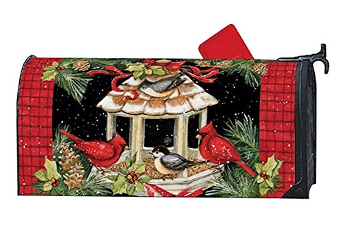 Studio M Outdoor Mailbox Cover MailWrap - Christmas Dinner