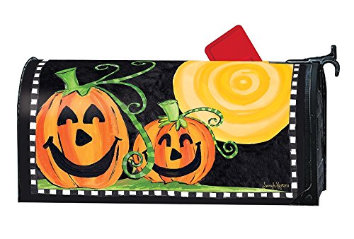 Studio M Outdoor Mailbox Cover MailWrap - Halloween is Here