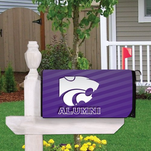 VictoryStore Outdoor Mailbox Cover - Kansas State University Alumni Magnetic Mailbox Cover