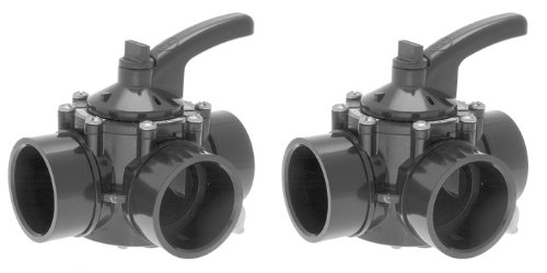 Hayward 3 Port 2-25&quot Diverter Valve - Psv3s2dgr - 2 Pack