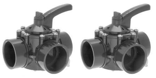 Hayward 3 Port 2-25&quot Diverter Valve - Psv3s2dgr - 2 Pack