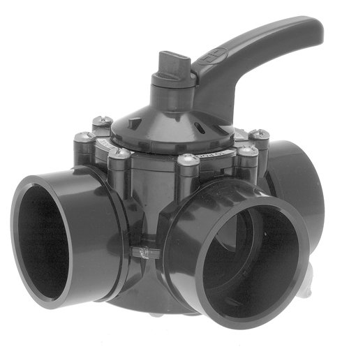 Hayward 3 Port 2-25&quot Diverter Valve - Psv3s2dgr