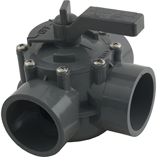 Zodiac 2877 2-25 in Non-Positive Seal 3 Port Valve