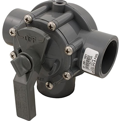 Zodiac 3344 15-2 in Non Positive Seal 3 Port Valve