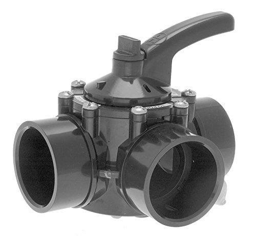 Hayward Psv3s 1-12 To 2-inch 3-way Diverter Valve Cpvc Material