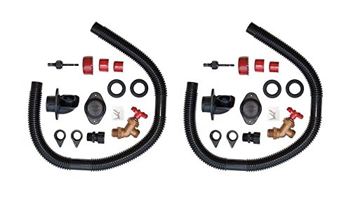 Earthminded Rain Barrel And Diverter Kit 2 Pack
