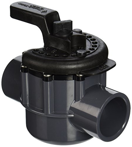 Pentair 263038 1-12-Inch 2-Way PVC Diverter Valve