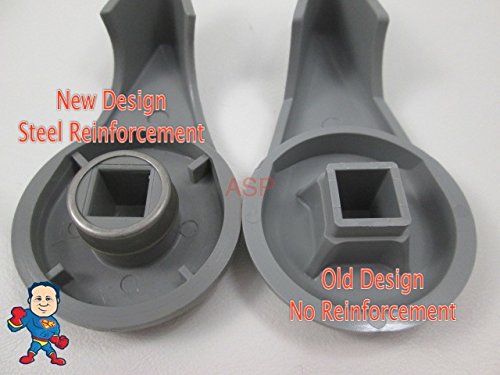 Spa Hot Tub Reinforced Diverter Handle Knob 4&quot Long 2&quot Wide Gray How To Video