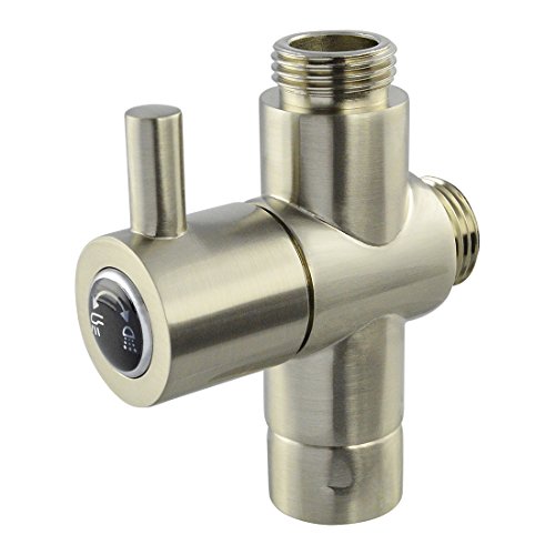 Taozun Thickening Solid Brass Shower Arm Diverter Valve 12 Inch Ips Shower System Component Replacement Part