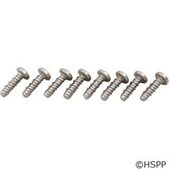 Pentair 520389 Screw Replacement Kit 1-12-inch And 2-inch Diverter Valve